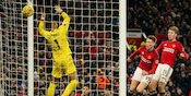 Hasil Manchester United vs Chelsea: Skor 2-1