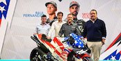 Tim NASCAR milik Rapper Pitbull Resmi Join MotoGP 2024, Jadi Tim Satelit Baru Aprilia