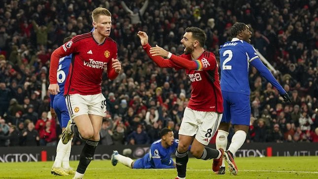 Jadwal Pertandingan Manchester United vs Bournemouth