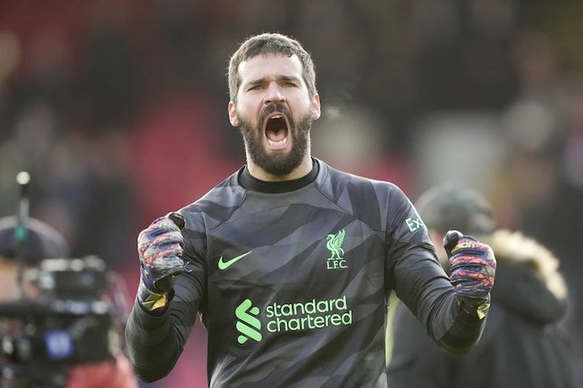 3. Alisson Becker