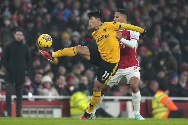 Head to Head Wolverhampton vs Arsenal