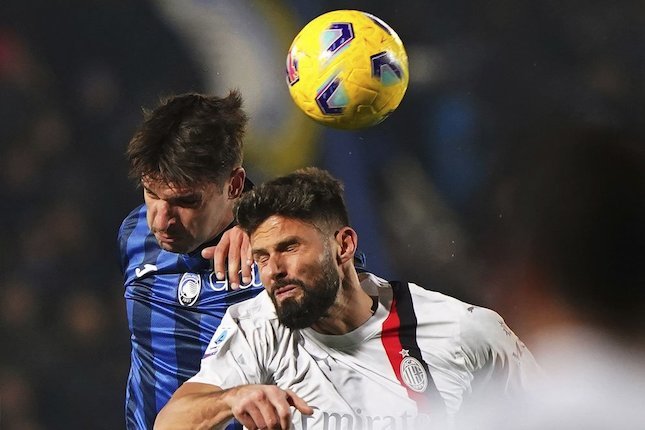 Head to Head AC Milan vs Atalanta