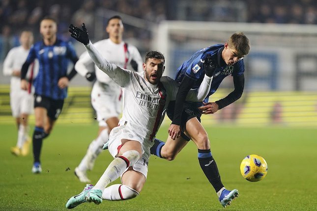 Statistik Pralaga AC Milan vs Atalanta