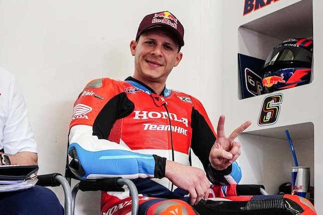 Honda: Stefan Bradl