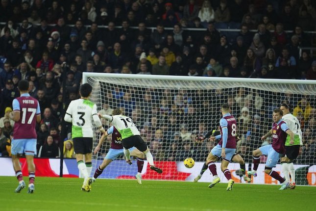 Liverpool Sudah Menang di Kandang Burnley