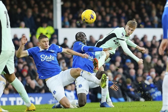 Everton 2-0 Chelsea