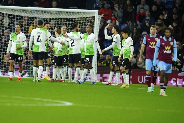 Daftar Pemain Liverpool yang Cedera