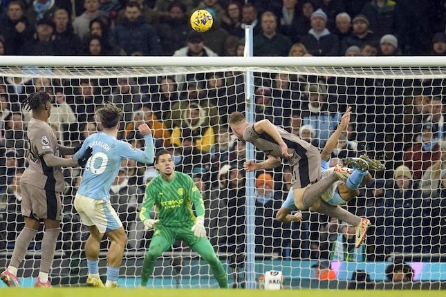 Head to Head Tottenham vs Manchester City