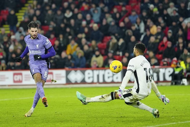 Statistik Liverpool vs Sheffield United