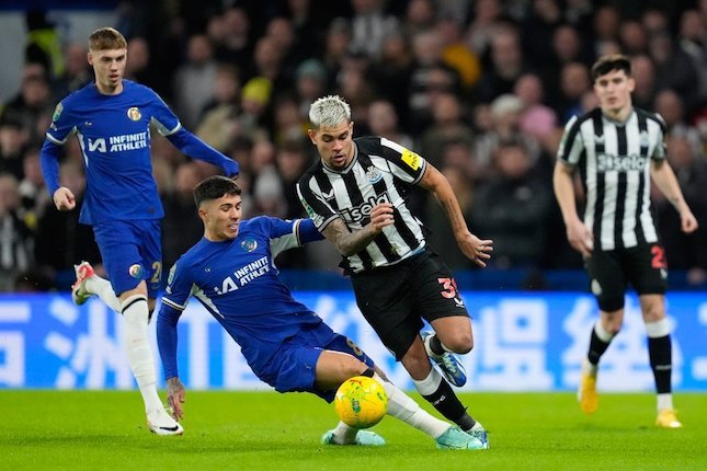 Chelsea kalahkan Newcastle