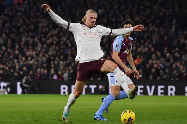 Hasil Aston Villa Vs Manchester City: Skor 1-0 - Bola.net