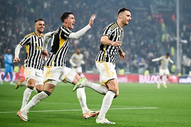 Para Pencetak Gol Juventus di Serie A 2023/2024