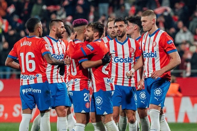 Rekap hasil pertandingan Girona