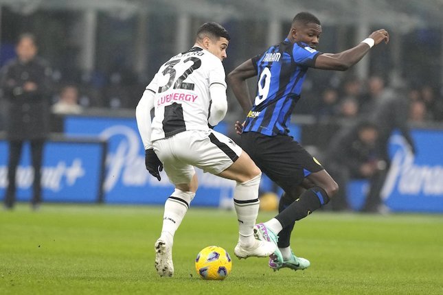 Head to Head Udinese vs Inter Milan