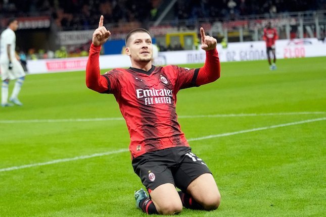 1. Gol Pertama Jovic
