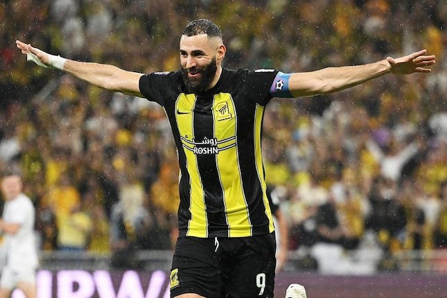 3. Karim Benzema (Al Ittihad)