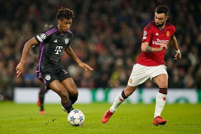 Man Of The Match Manchester United Vs Bayern Munchen: Kingsley Coman ...