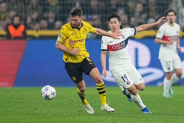 Jadwal, Siaran Langsung, dan Live Streaming Borussia Dortmund vs PSG