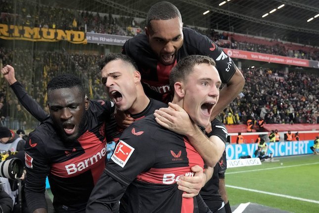 5. Bayer Leverkusen (12)