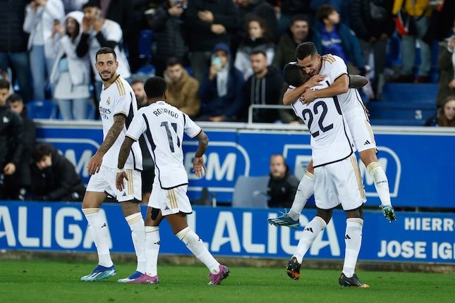 Deportivo Alaves 0-1 Real Madrid