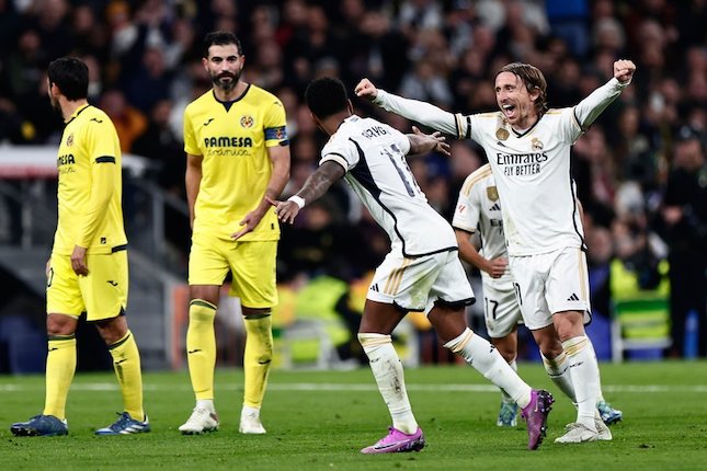 Real Madrid 4-1 Villarreal