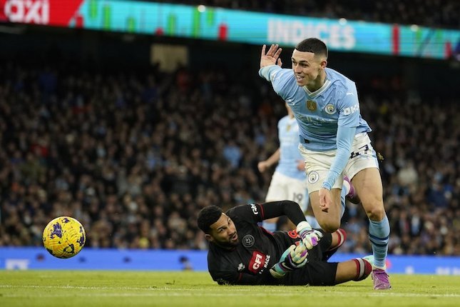 Rapor Pemain Manchester City