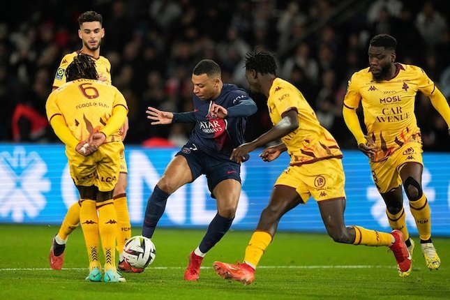Kylian Mbappe