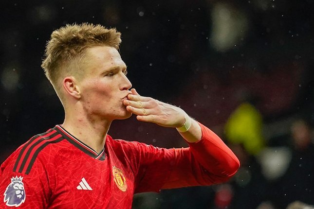 Scott McTominay Tidak Terlibat