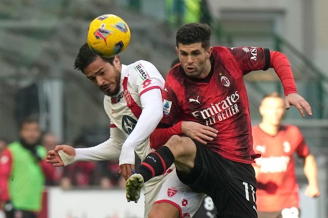 Head to Head Monza vs AC Milan
