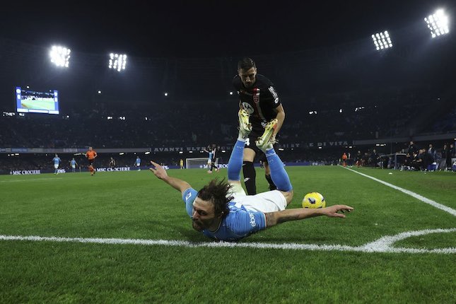 Napoli 4 Laga Tanpa Gol