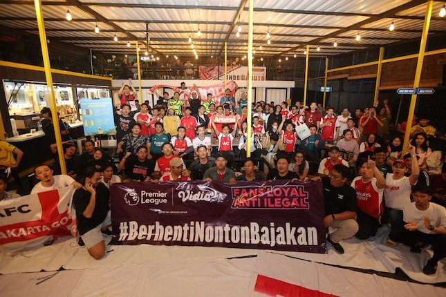Tidak Hanya Sekedar Menonton Pertandingan