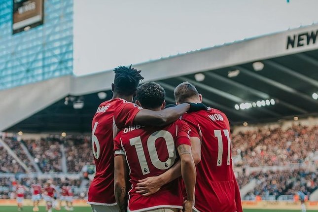 Head to Head Nottingham Forest vs Manchester United