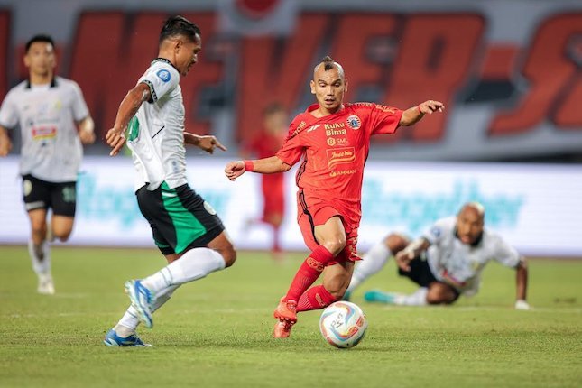 Persija Kembali ke Jalur Kemenangan