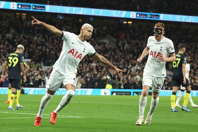 Tottenham 4-1 Newcastle