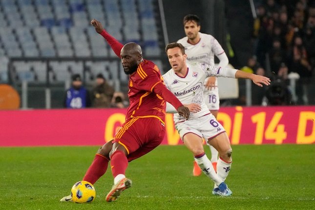 Statistik Fiorentina vs AS Roma