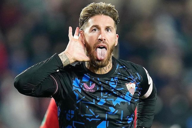 Sergio Ramos Cetak Gol di Liga Champions, La Liga, dan Copa del Rey