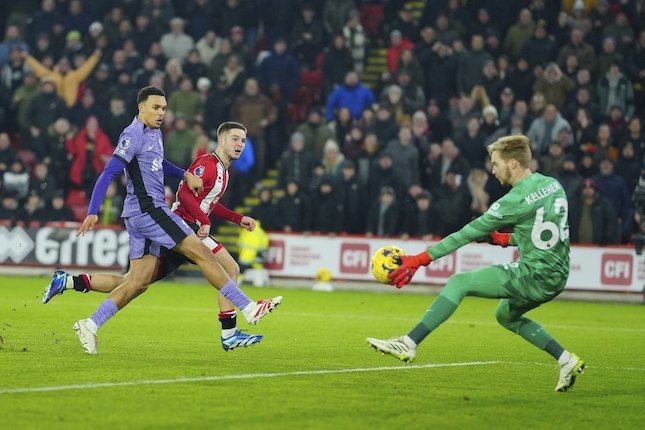 Liverpool 3 Kali Menang 2-0 vs Sheffield