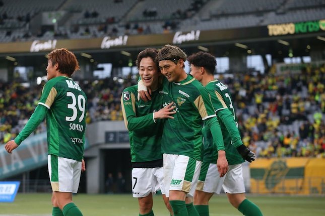Tokyo Verdy Rebut Tiket Terakhir