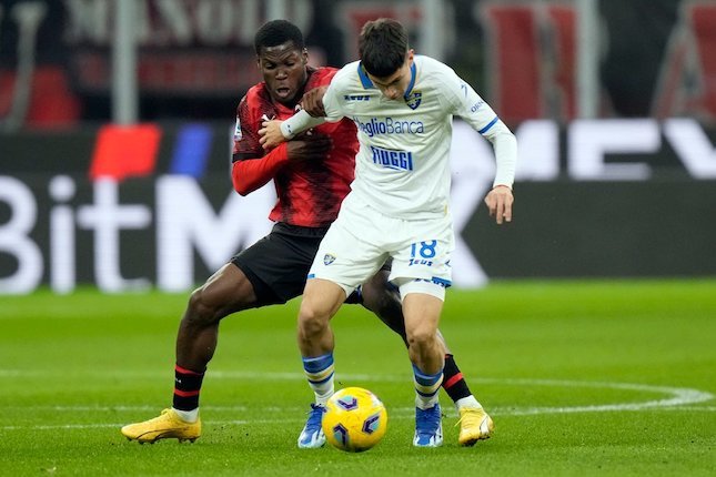 Statistik Pralaga Frosinone vs AC Milan