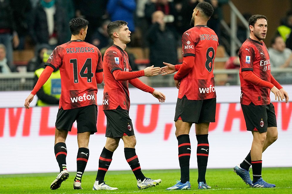 Jadwal AC Milan Hari Ini, Rabu 3 Januari 2024: Lawan Cagliari, Waktunya Rotasi Jadwal AC Milan Hari Ini, Rabu 3 Januari 2024: Lawan Cagliari, Waktunya Rotasi
