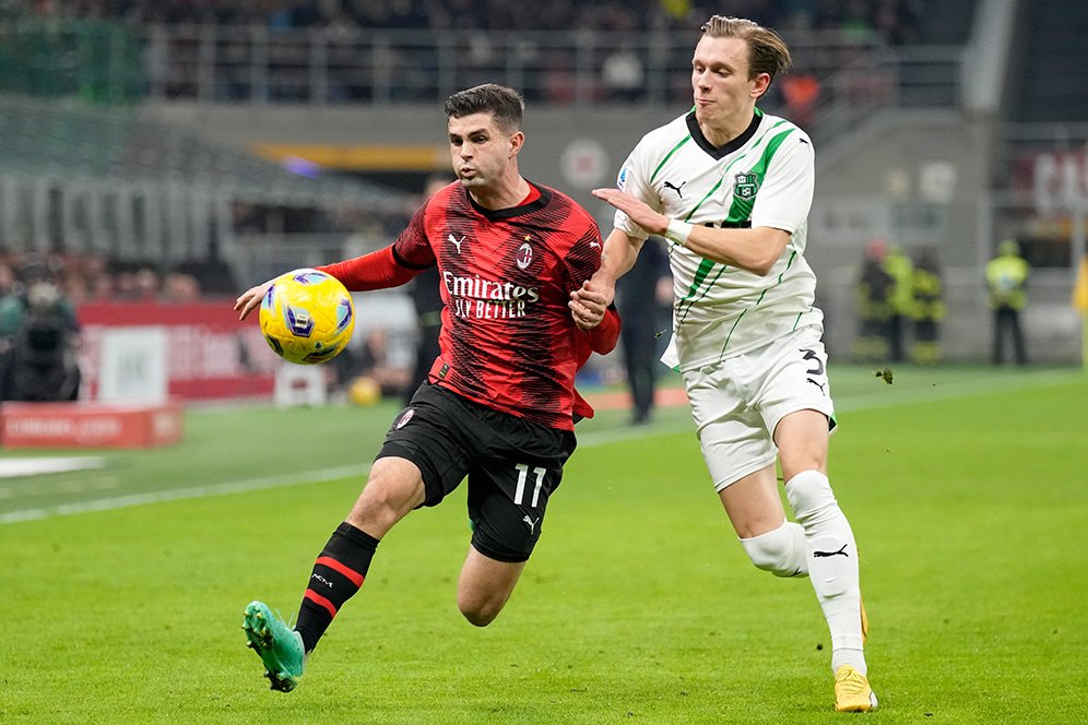 Rapor Pemain AC Milan Saat Bekuk Sassuolo: Belakang Solid, Diselamatkan Pulisic Rapor Pemain AC Milan Saat Bekuk Sassuolo: Belakang Solid, Diselamatkan Pulisic