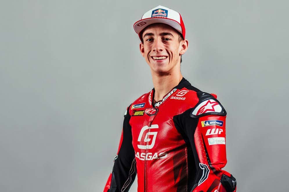 Pedro Acosta: Setim Bareng Marc Marquez di KTM? Saya Pikirin Nanti Saja
