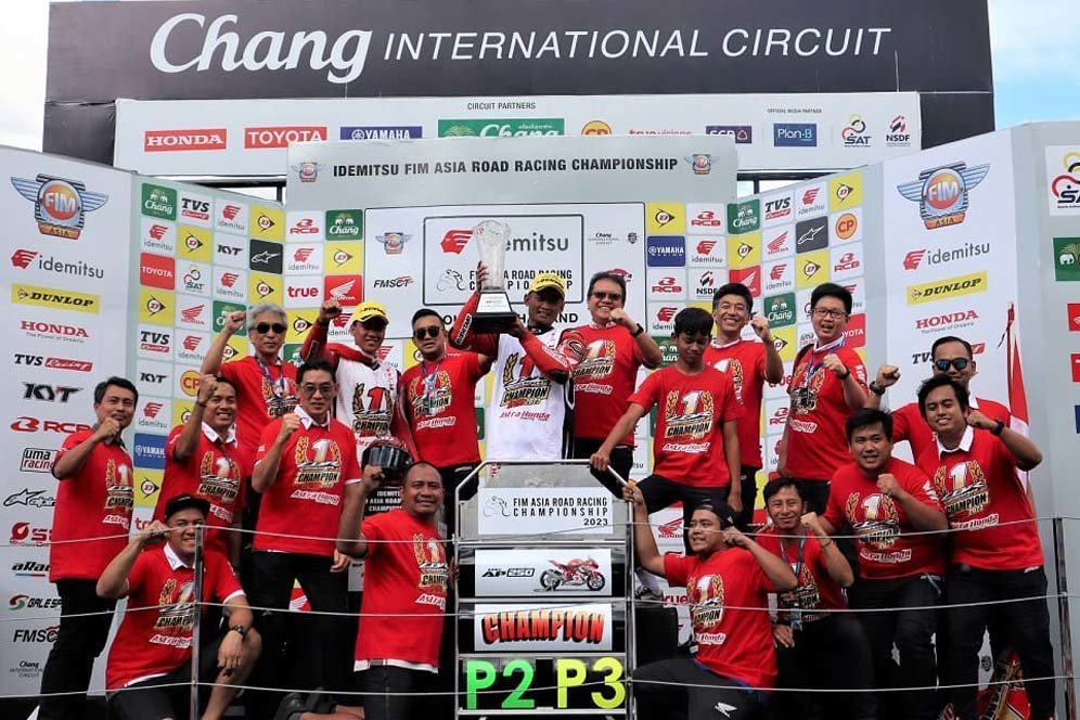 Rheza Danica Ahrens Sukses Bawa Astra Honda dan Indonesia Juarai AP250 Asia Road Racing Championship 2023 Rheza Danica Ahrens Sukses Bawa Astra Honda dan Indonesia Juarai AP250 Asia Road Racing Championship 2023
