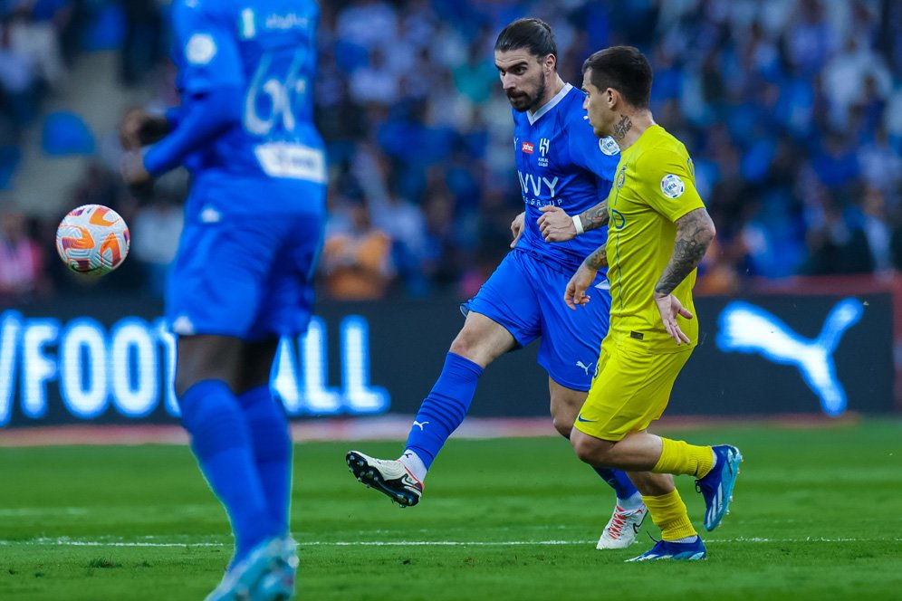 Cristiano Ronaldo Dirampok! Al Nassr Kalah 0-3 dari Al Hillal, Wasit Buat Banyak Keputusan Kontroversi