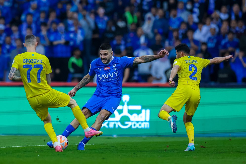 Eropa Kalah Seru, Mitrovic Sebut Riyadh Derby Al Hilal vs Al Nassr Jadi yang Terbaik!