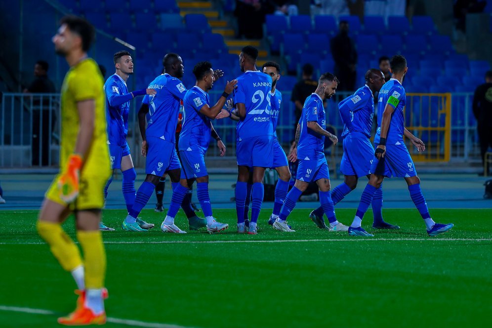 Hasil Liga Champions Asia: Tanpa Neymar, Al Hilal Kalahkan Nassaji 2-1 Hasil Liga Champions Asia: Tanpa Neymar, Al Hilal Kalahkan Nassaji 2-1