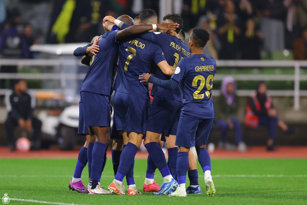 Hasil Liga Arab Saudi: Cristiano Ronaldo Satu Gol, Al Nassr Hajar Al Taawoun 4-1