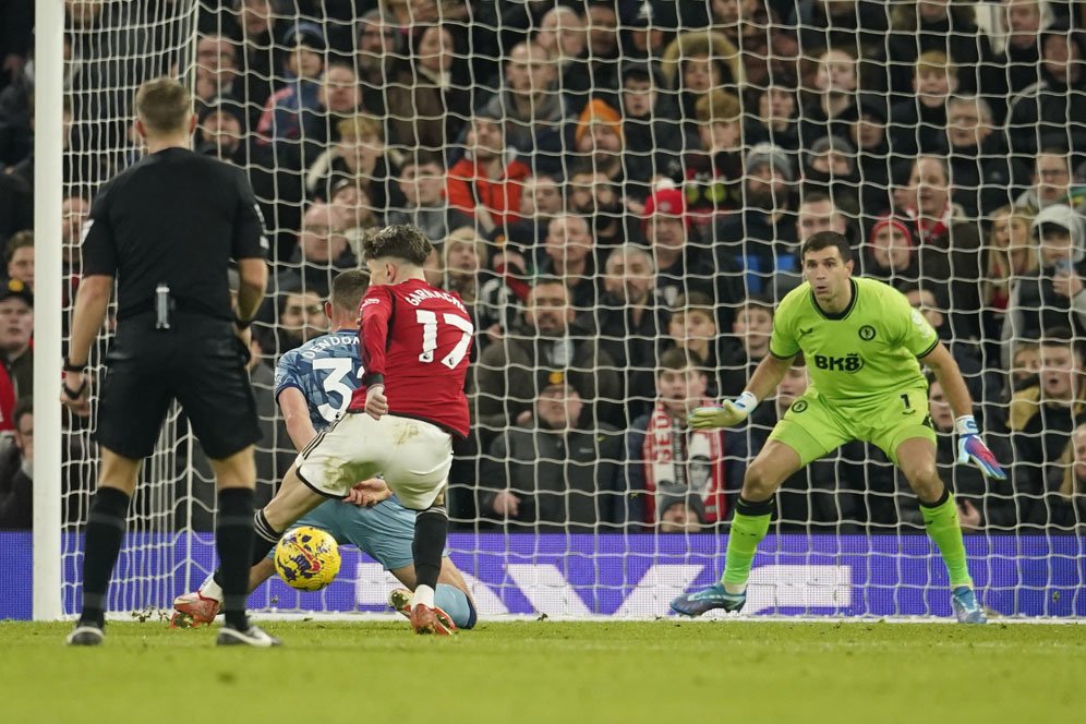 Alejandro Garnacho: Kami Manchester United Tidak Pernah Menyerah!