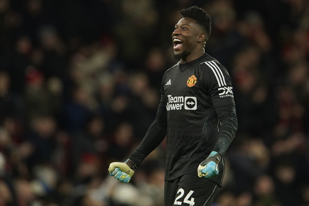 Pahit dan Manis Andre Onana Lawan Aston Villa