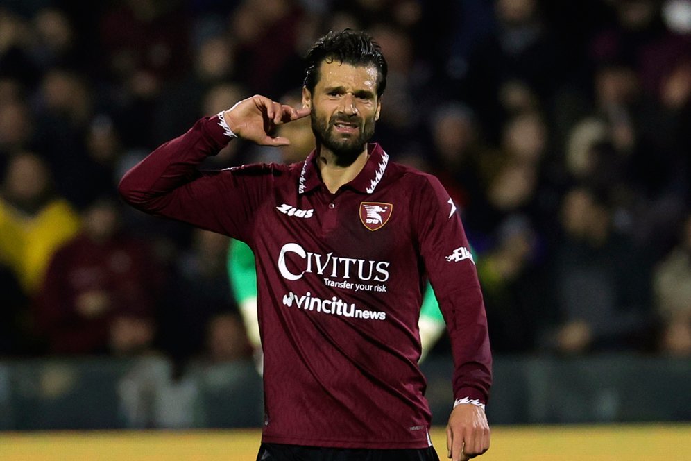 Man of the Match Salernitana vs AC Milan: Antonio Candreva